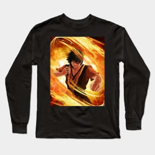 Fire lord Long Sleeve T-Shirt
